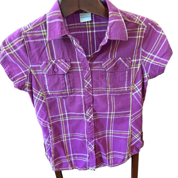 Cotton Columbia shirt size L - Picture 1 of 4